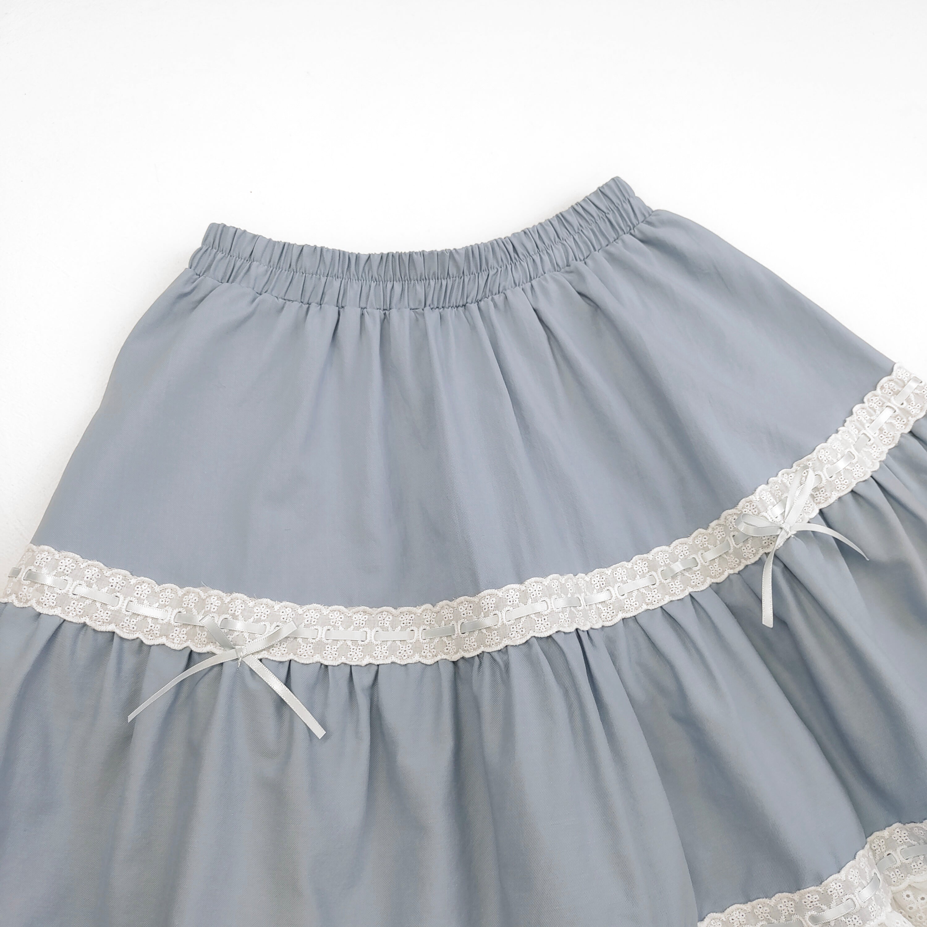 Sweet Lolita High Waist Mini Skirt Kawaii Lace Ruffle Bow A-line Skirt for Girls & Teens Harajuku Vintage Style